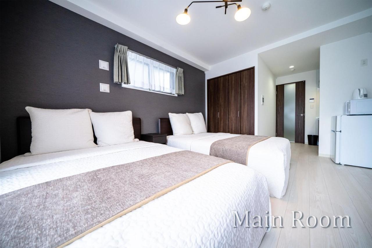 กร็องดูซ ฮานาโซโนโจะ 2 Apartment โอซาก้า ภายนอก รูปภาพ