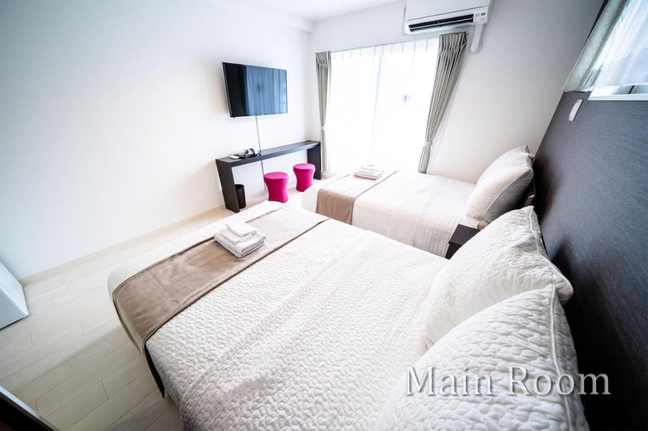 กร็องดูซ ฮานาโซโนโจะ 2 Apartment โอซาก้า ภายนอก รูปภาพ