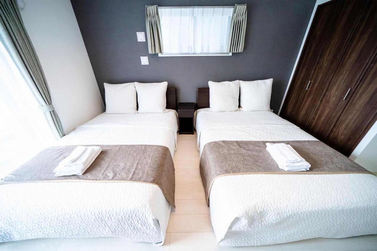 กร็องดูซ ฮานาโซโนโจะ 2 Apartment โอซาก้า ภายนอก รูปภาพ